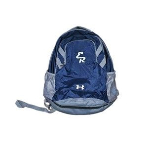 Under Armour Backpack Navy/Grey (Water Repellant)